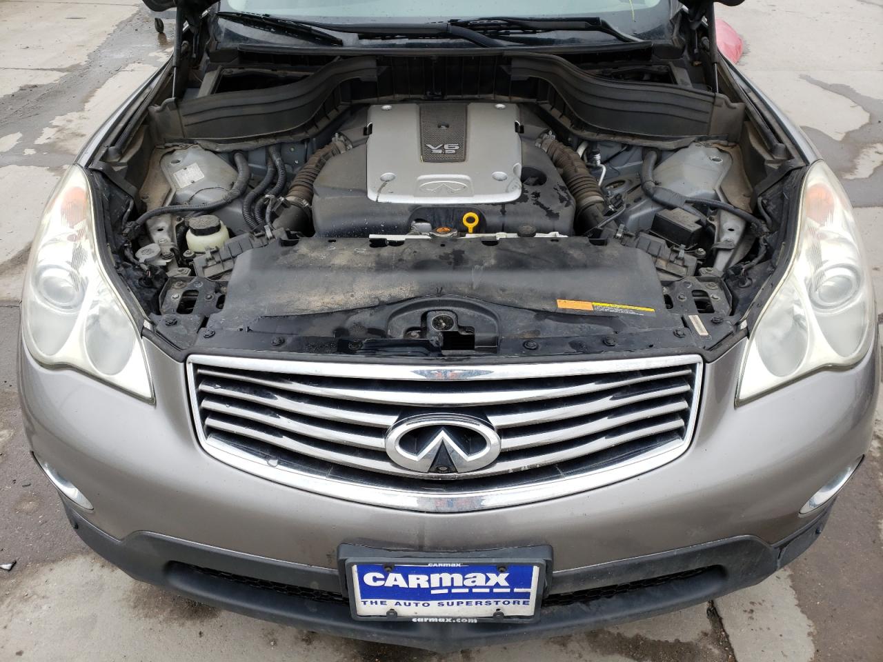 Photo 7 from auction – 2009 INFINITI EX35 BASE with VIN JNKAJ09F39M951760