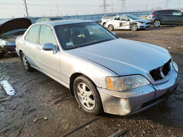 ACURA 3.5RL 2002 with VIN JH4KA966X2C003283 - Photo from auction