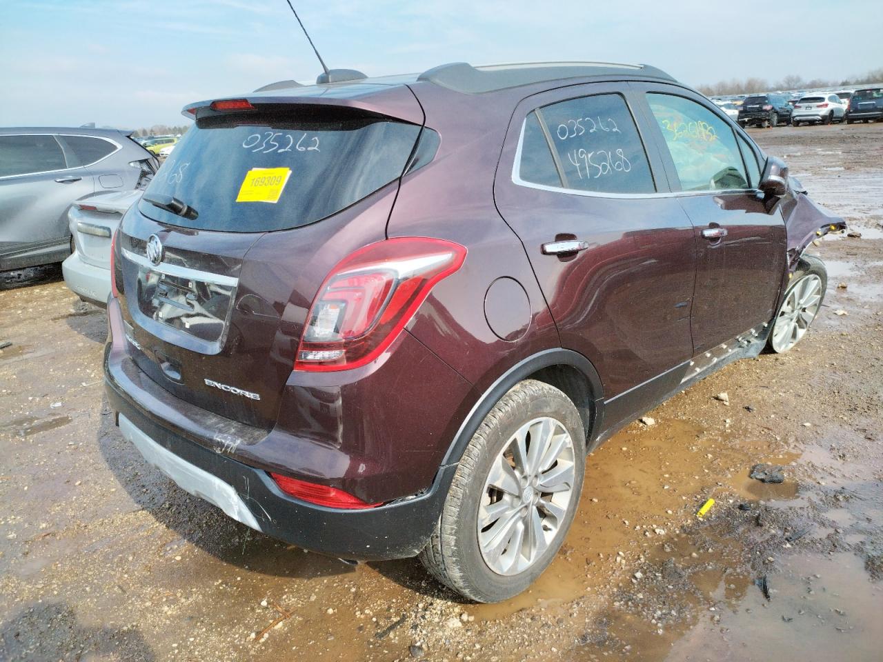 Photo 4 from auction – 2018 BUICK ENCORE PRE with VIN KL4CJASB3JB528145