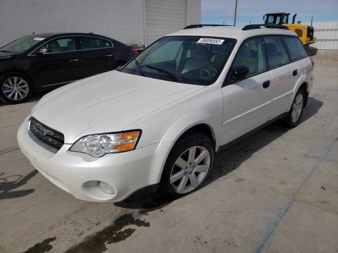 Photo 2 from auction – 2007 SUBARU LEGACY OUT with VIN 4S4BP61C077320223