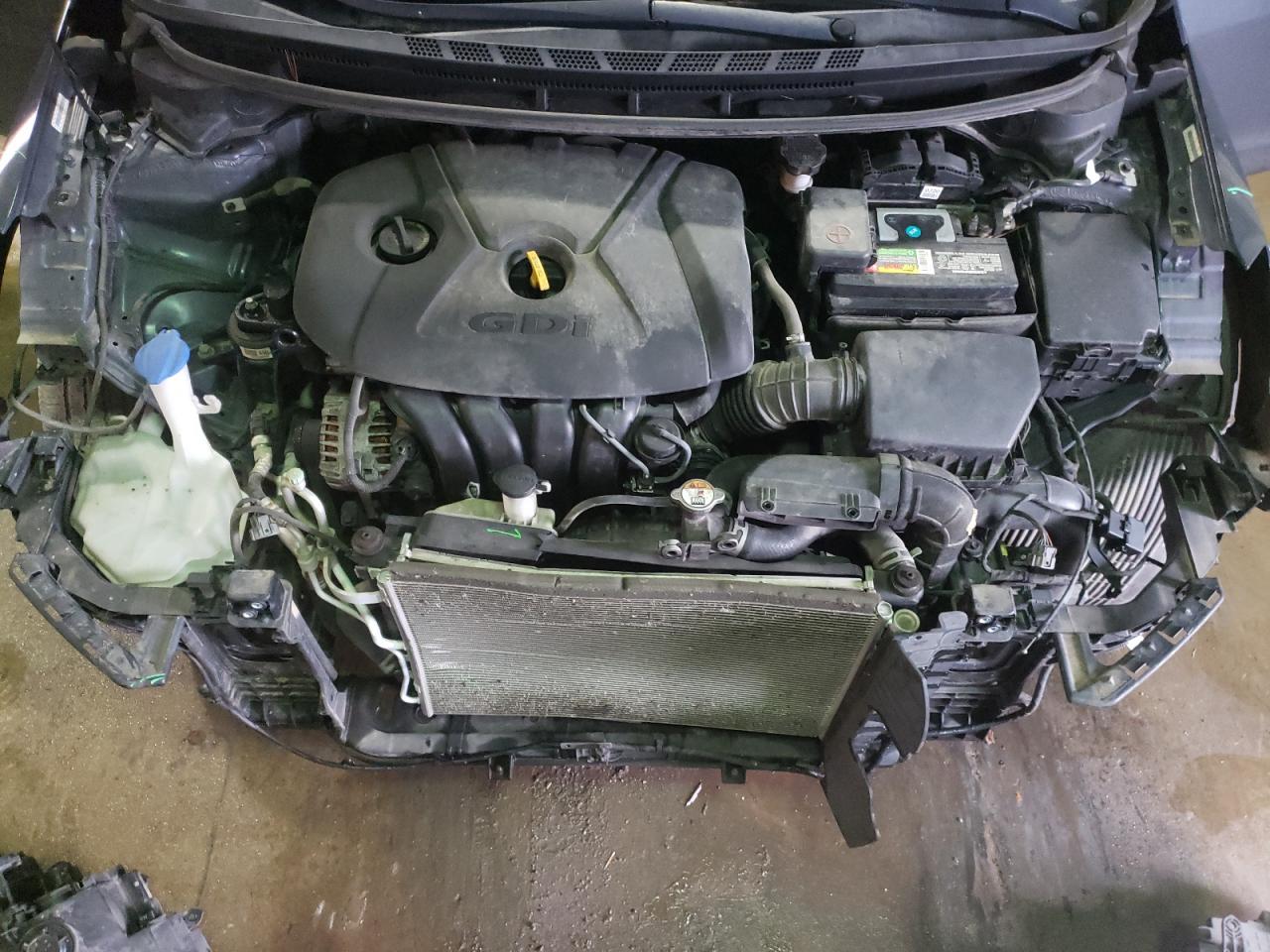 Photo 7 from auction – 2015 KIA FORTE EX with VIN KNAFX4A81F5368939