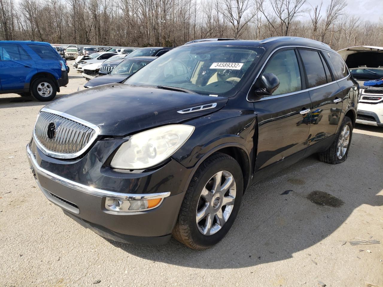 Photo 2 from auction – 2008 BUICK ENCLAVE CX with VIN 5GAER23798J200382