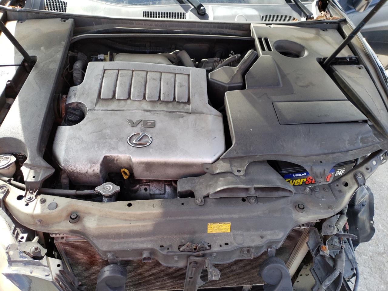 Photo 7 from auction – 2007 LEXUS ES 350 with VIN JTHBJ46G372050146