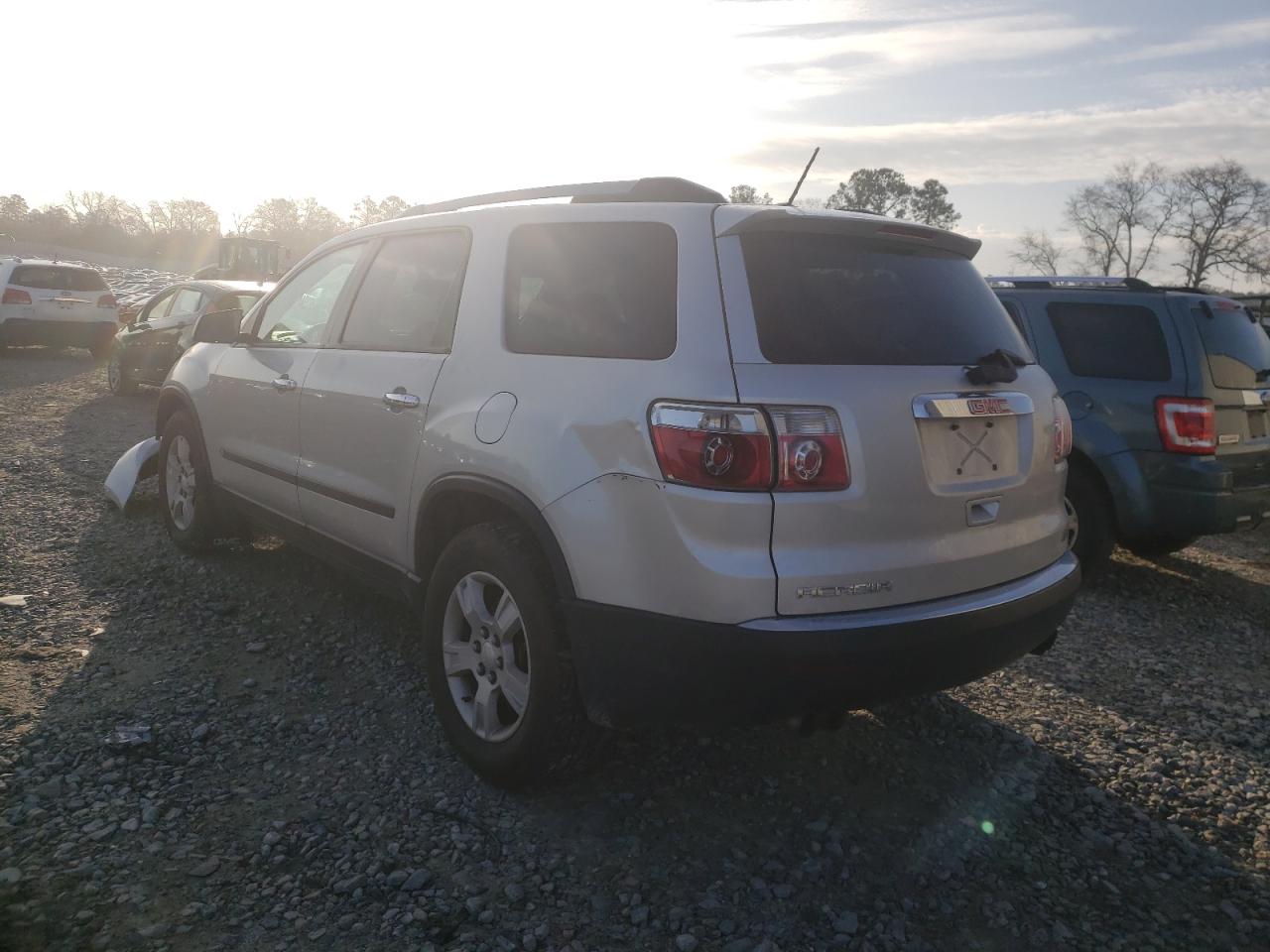 Photo 3 from auction – 2010 GMC ACADIA SL with VIN 1GKLRKED6AJ141181