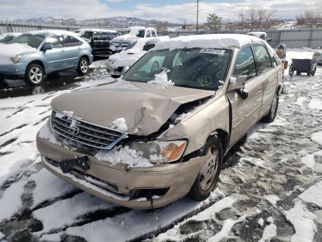 Photo 2 from auction – 2003 TOYOTA AVALON XL with VIN 4T1BF28B33U338140
