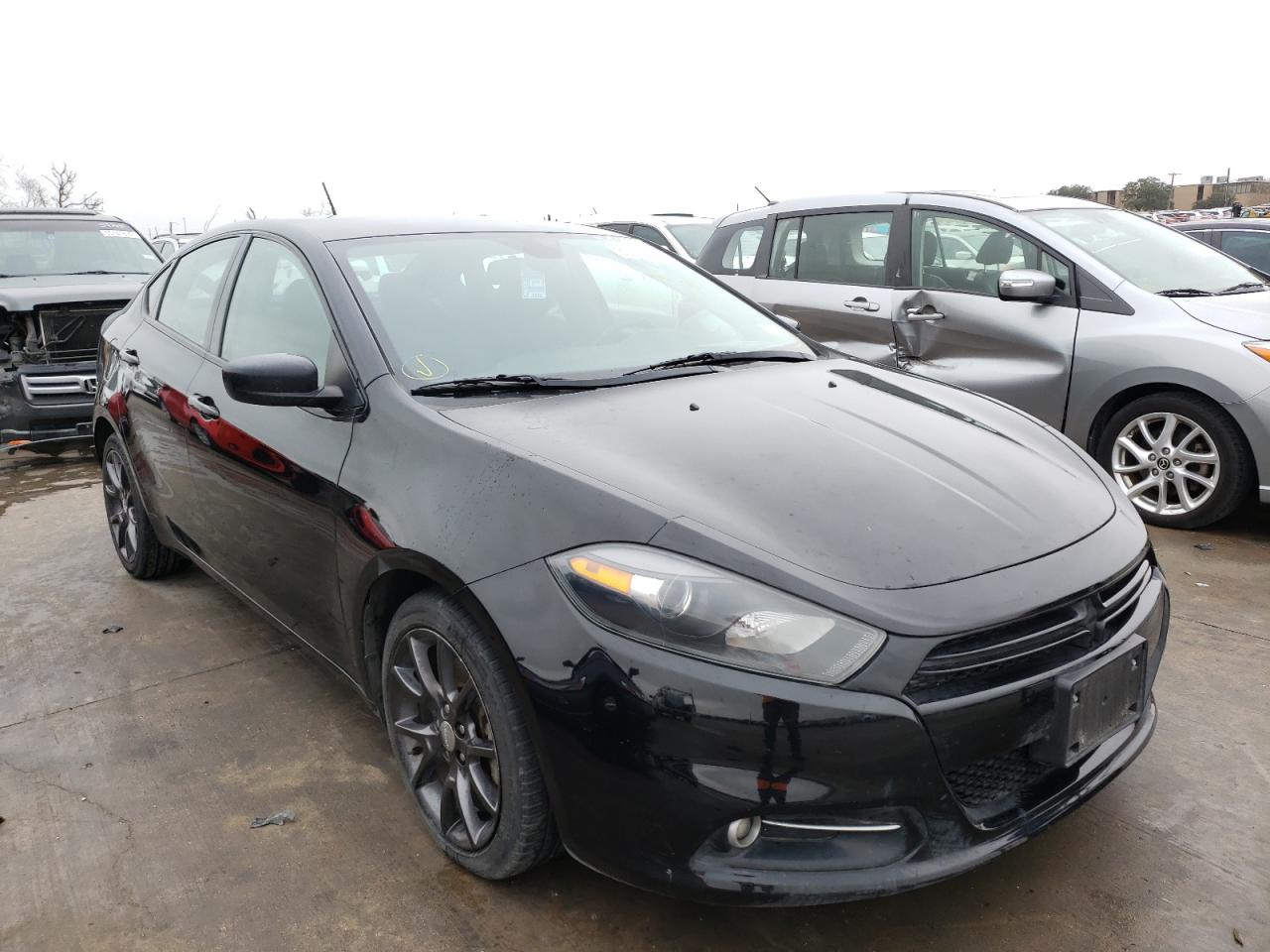 DODGE DART SXT 2015 with VIN 1C3CDFBB1FD331503 - Photo from auction