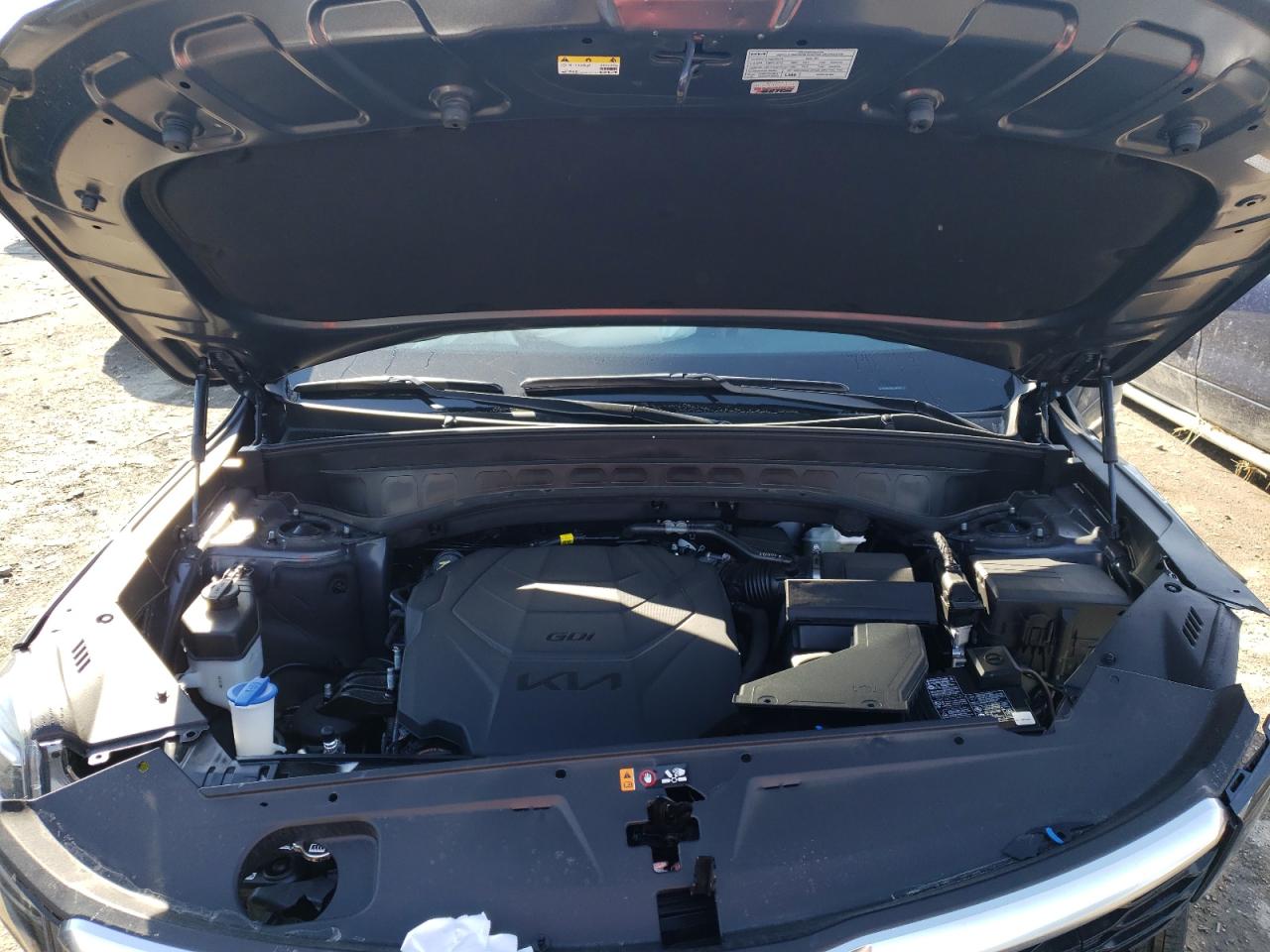Photo 7 from auction – 2022 KIA TELLURIDE with VIN 5XYP5DHC0NG254783