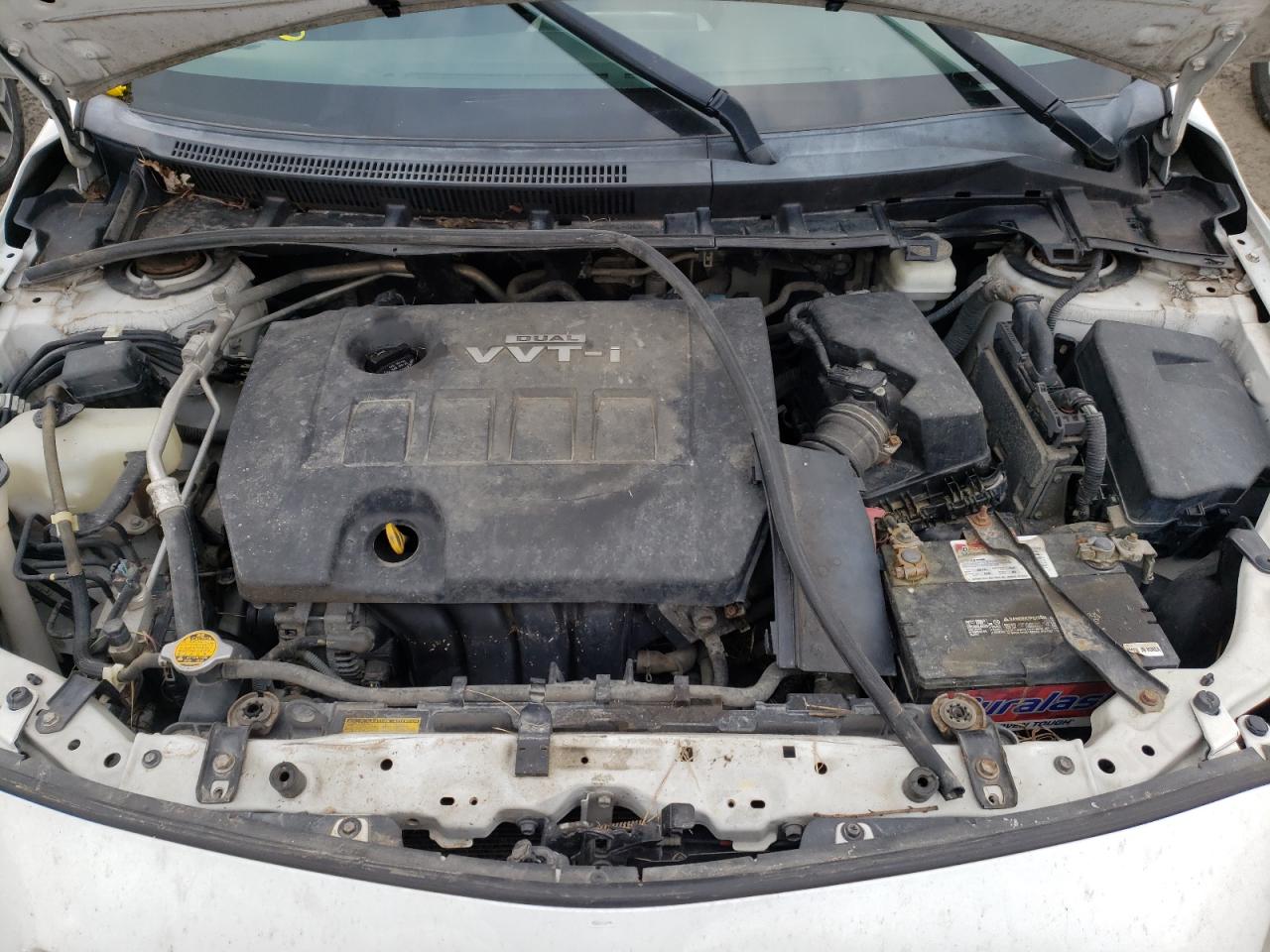 Photo 7 from auction – 2010 TOYOTA COROLLA BA with VIN 1NXBU4EEXAZ195538