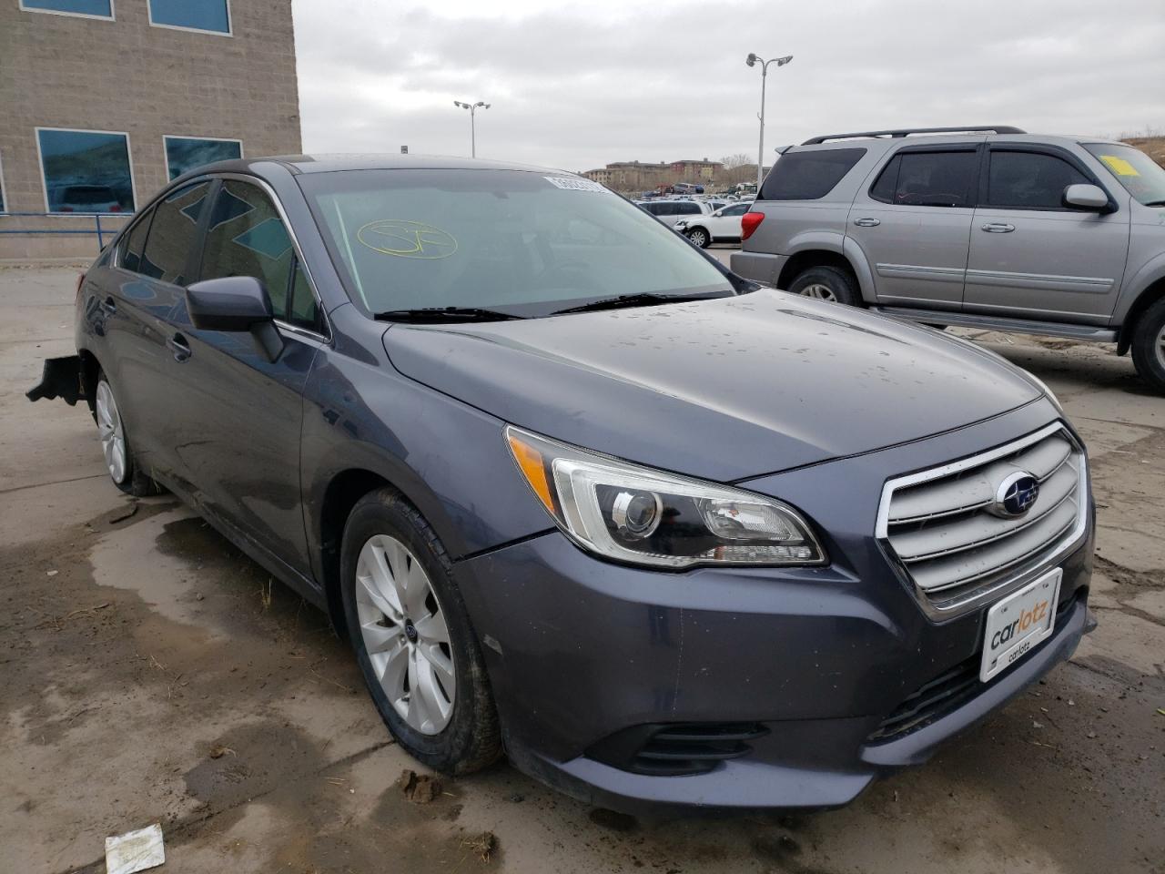 SUBARU LEGACY 2.5 2016 with VIN 4S3BNBC66G3011857 - Photo from auction