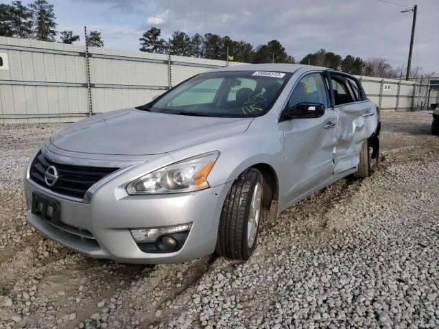 Photo 2 from auction – 2015 NISSAN ALTIMA with VIN 1N4AL3AP9FC433953