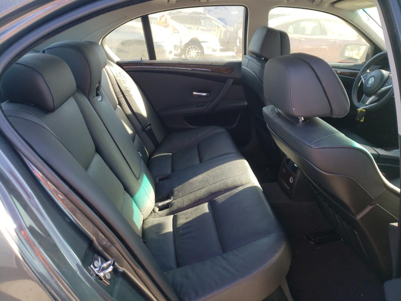 Photo 6 from auction – 2009 BMW 535 XI with VIN WBANV93579C132314