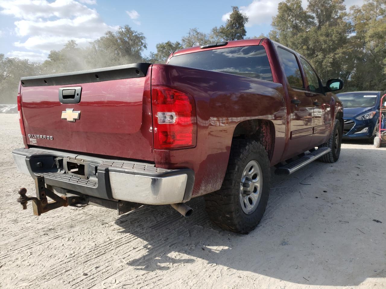 Photo 4 from auction – 2009 CHEVROLET SILVERADO with VIN 3GCEC23C59G104071