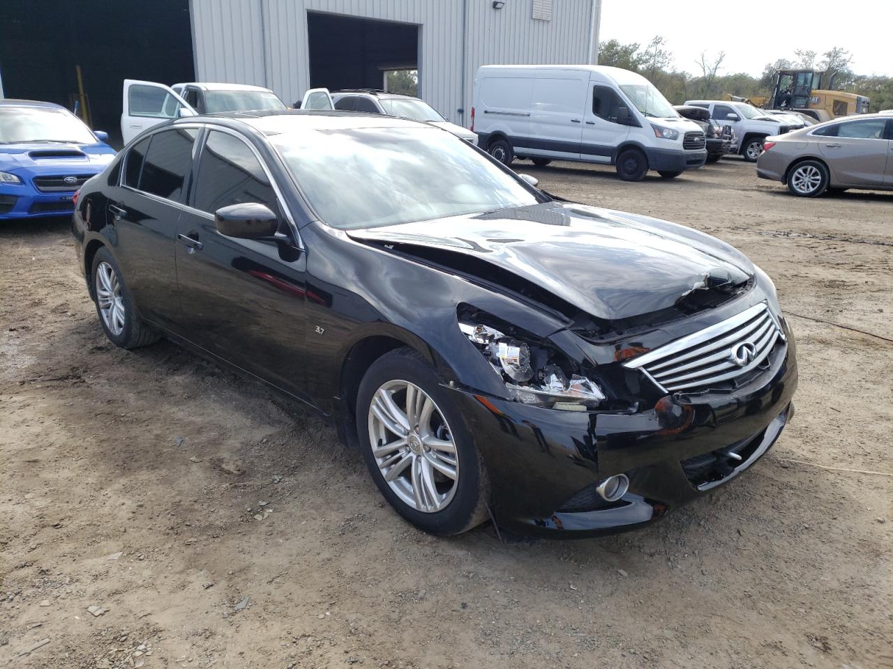 INFINITI Q40 2015 with VIN JN1CV6AP8FM502448 - Photo from auction