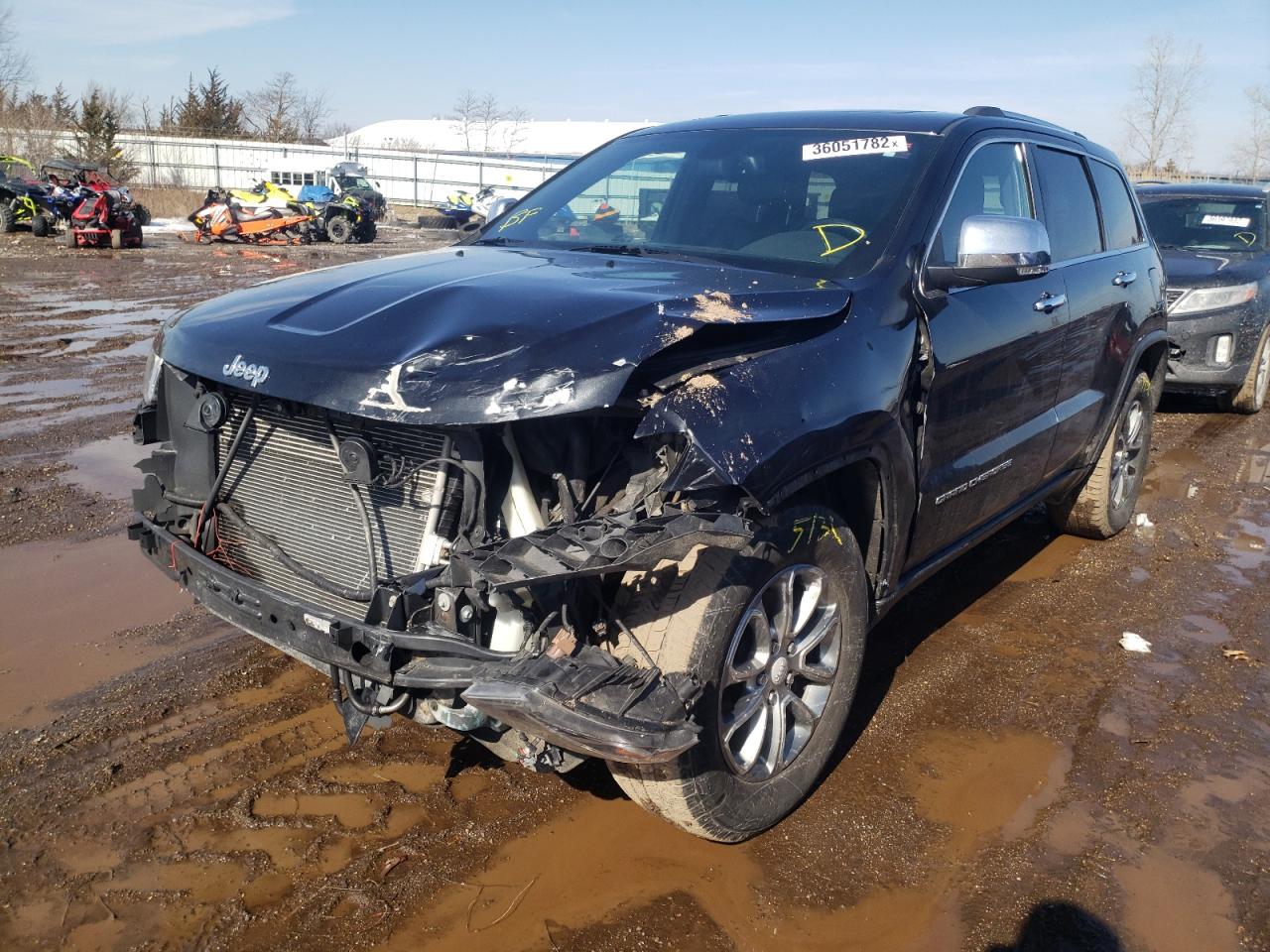 Photo 2 from auction – 2014 JEEP GRAND CHER with VIN 1C4RJFBG8EC297798