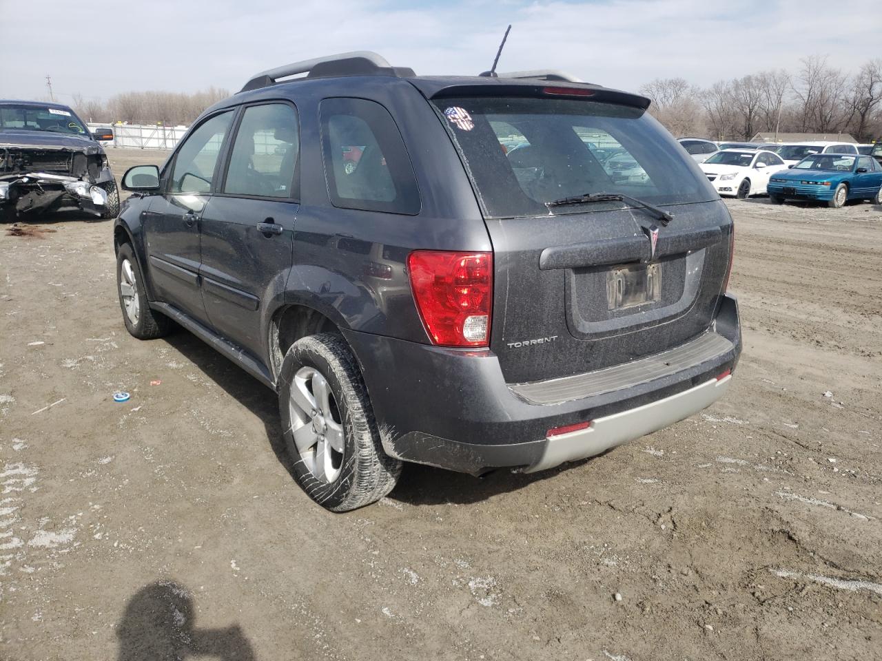 Photo 3 from auction – 2009 PONTIAC TORRENT with VIN 2CKDL33F596226445