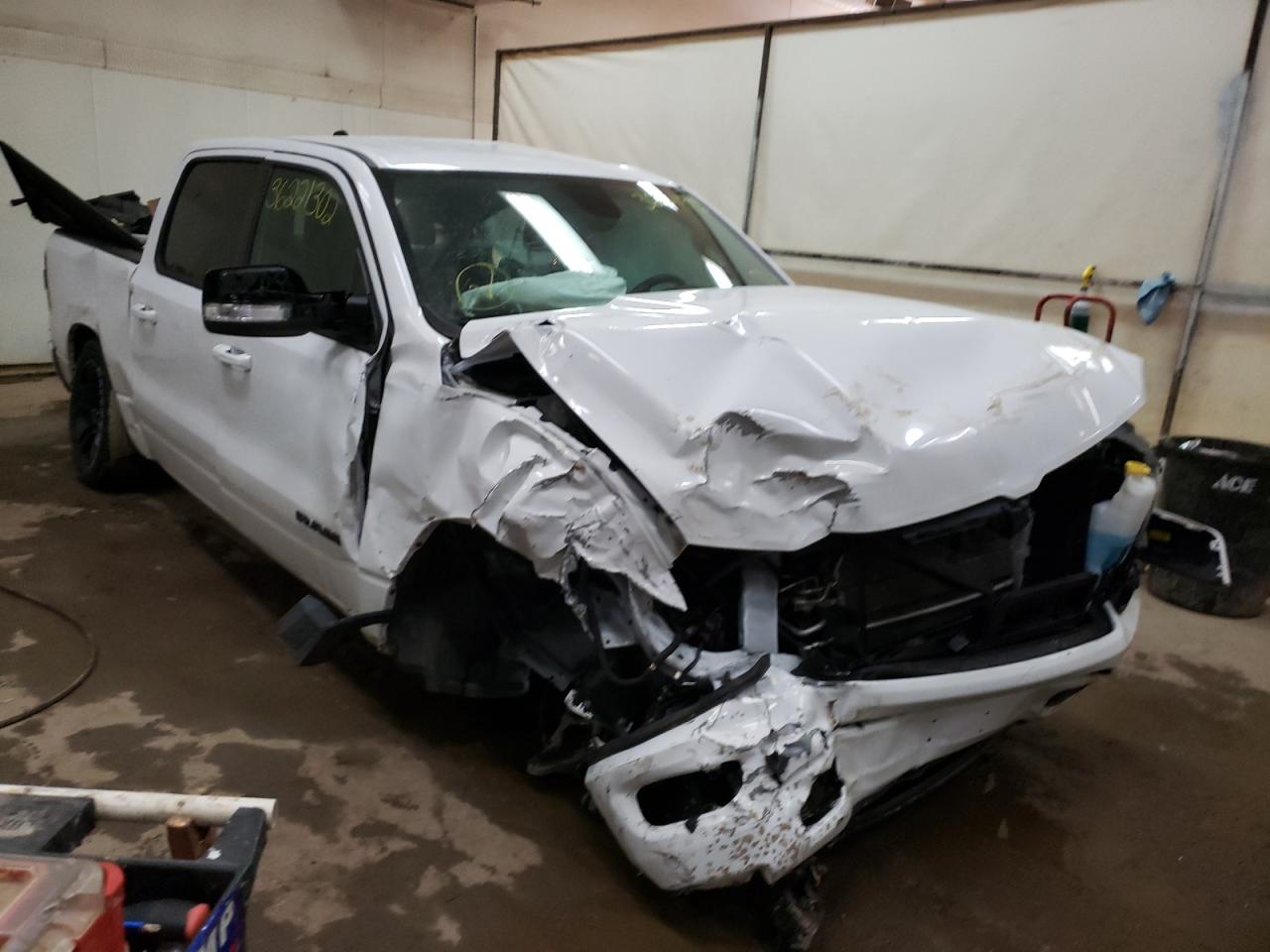 Photo 1 from auction – 2020 RAM 1500 BIG H with VIN 1C6RRFFG1LN268431