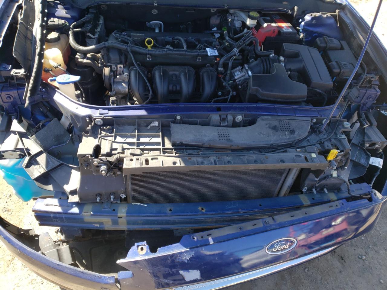 Photo 7 from auction – 2015 FORD FUSION SE with VIN 3FA6P0H72FR250734