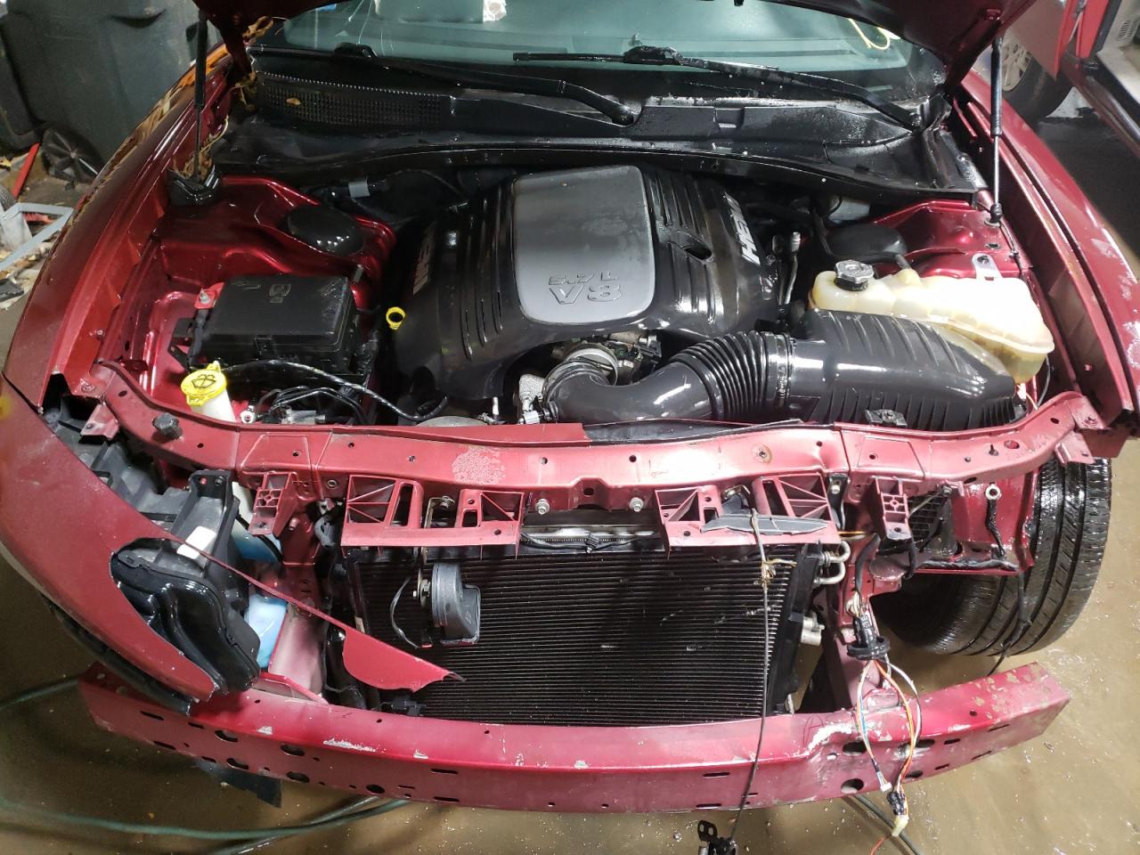 Photo 7 from auction – 2018 DODGE CHARGER R/ with VIN 2C3CDXCT0JH162647