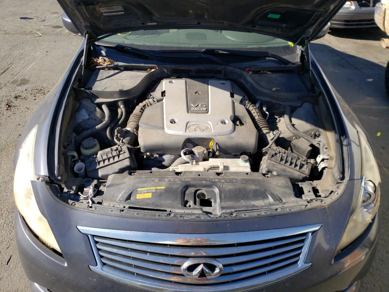 Photo 7 from auction – 2010 INFINITI G37 BASE with VIN JN1CV6AP1AM200637