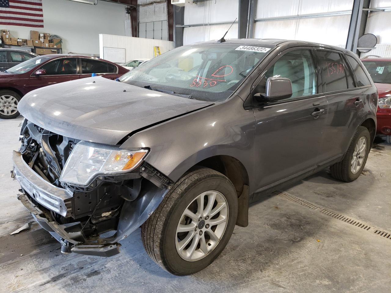 Photo 2 from auction – 2010 FORD EDGE SEL with VIN 2FMDK4JC5ABB18830