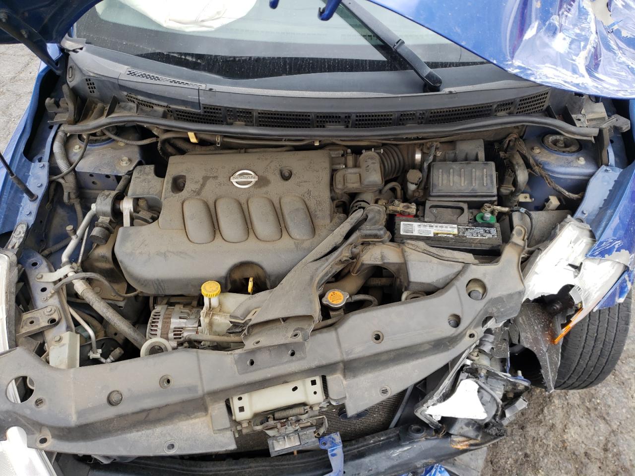 Photo 7 from auction – 2011 NISSAN VERSA S with VIN 3N1BC1CP9BL359497