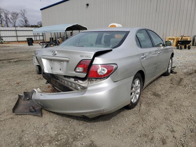 Photo 4 from auction – 2004 LEXUS ES 330 with VIN JTHBA30GX45036578