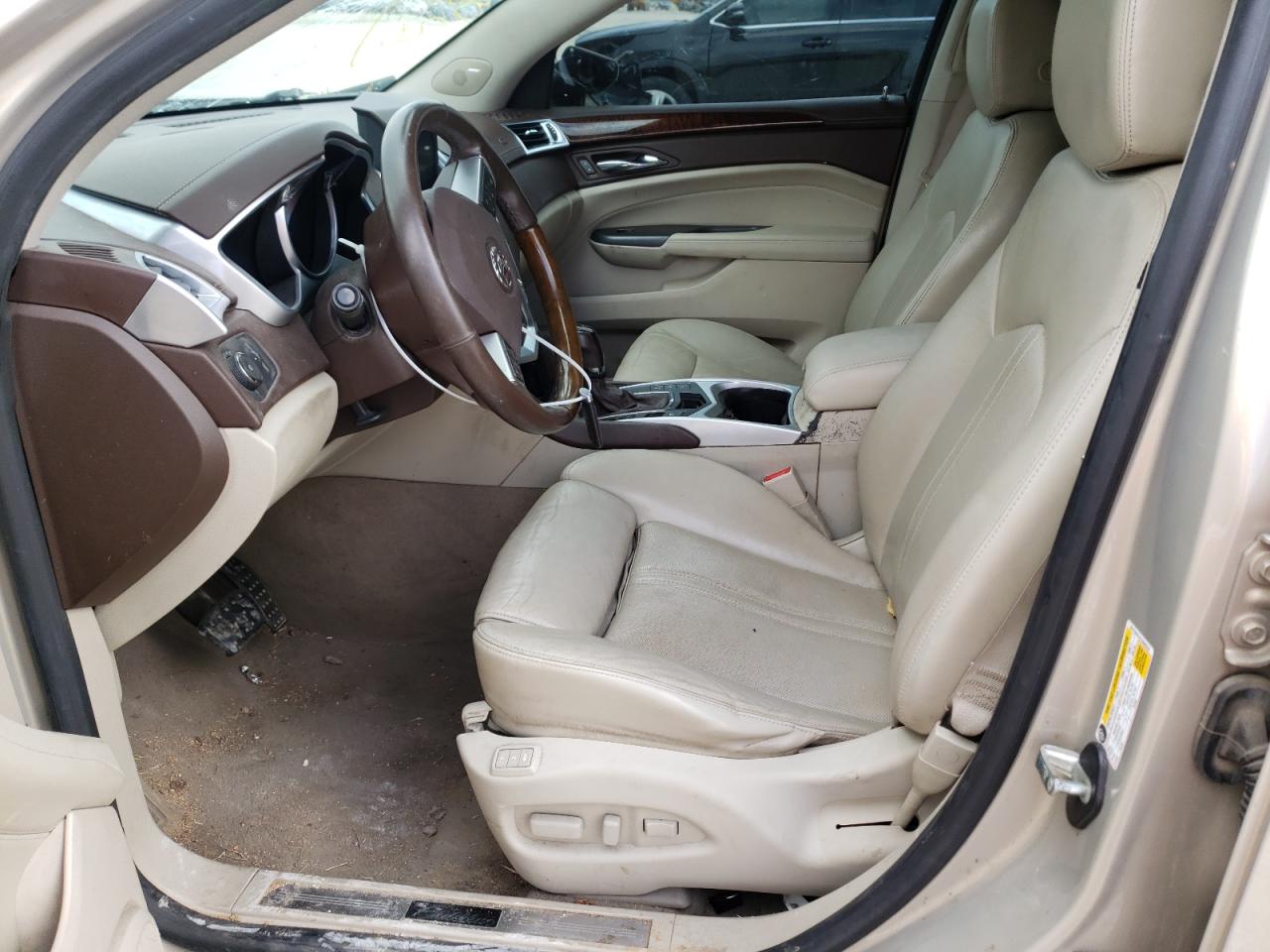 Photo 5 from auction – 2012 CADILLAC SRX PREMIU with VIN 3GYFNCE37CS505220
