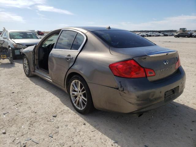 Photo 3 from auction – 2010 INFINITI G37 BASE with VIN JN1CV6AP3AM403237