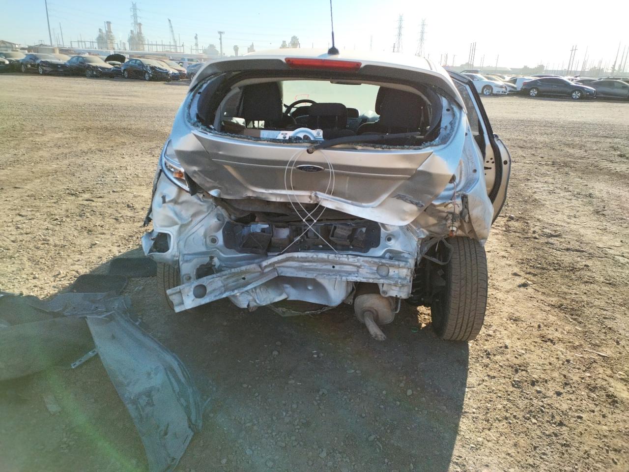 Photo 9 from auction – 2017 FORD FIESTA S with VIN 3FADP4TJ4HM137904