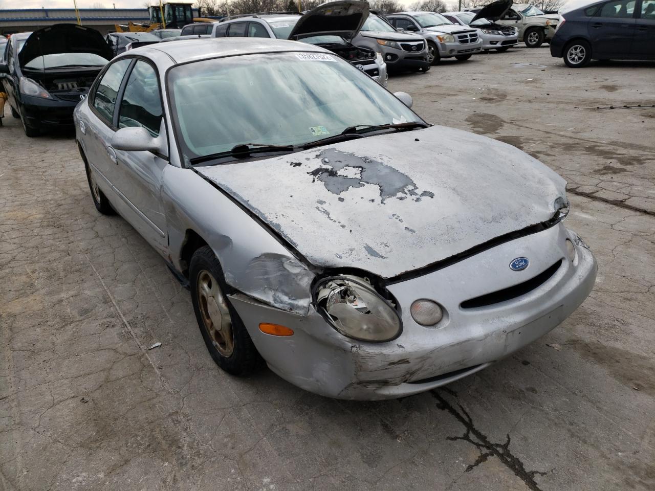 FORD TAURUS GL 1996 with VIN 1FALP52U2TA232268 - Photo from auction
