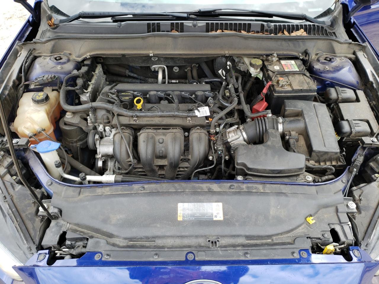 Photo 7 from auction – 2014 FORD FUSION SE with VIN 1FA6P0H71E5384670