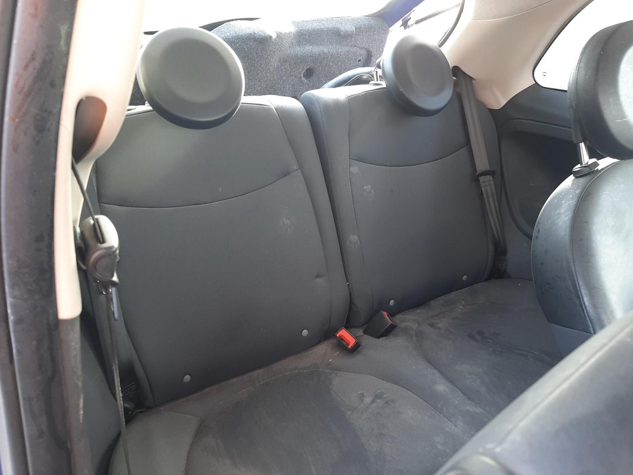 Photo 6 from auction – 2012 FIAT 500 POP with VIN 3C3CFFAR8CT244129