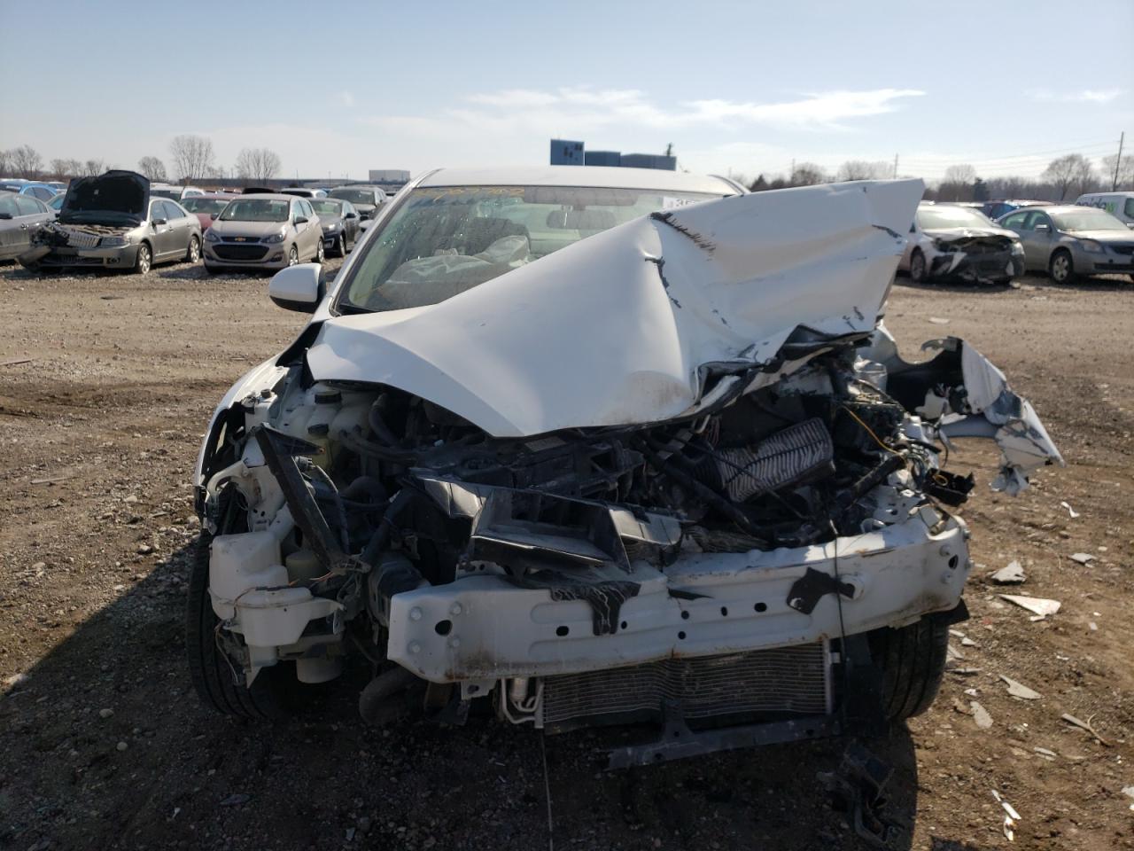 Photo 9 from auction – 2013 MAZDA 3 I with VIN JM1BL1U75D1701646