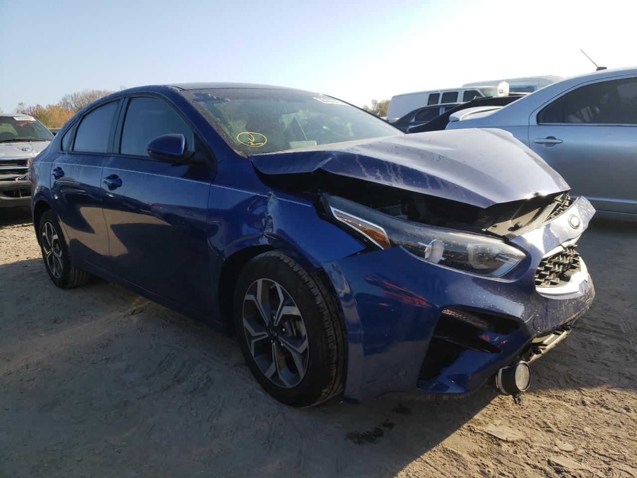 Photo 1 from auction – 2021 KIA FORTE FE with VIN 3KPF24ADXME299958