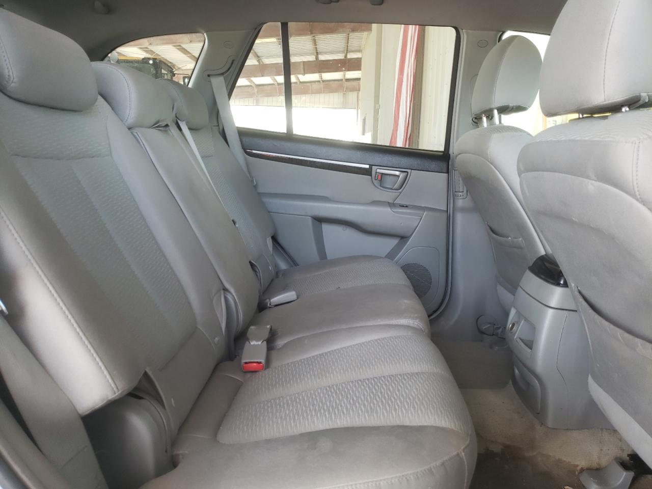 Photo 6 from auction – 2007 HYUNDAI SANTA FE G with VIN 5NMSG13D07H087448