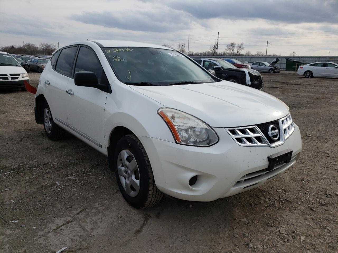 Photo 1 from auction – 2011 NISSAN ROGUE S with VIN JN8AS5MV6BW276513