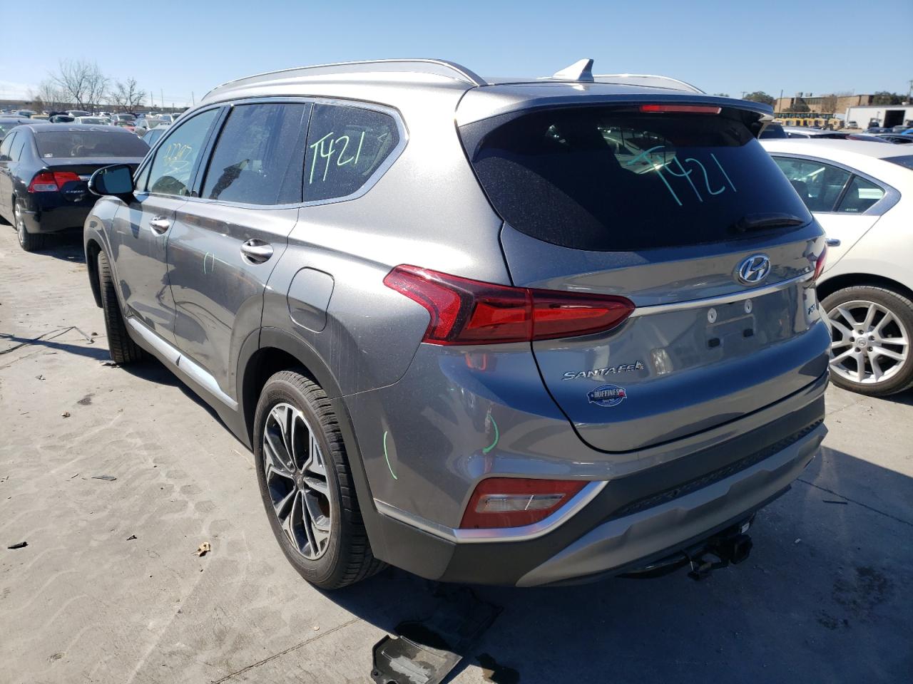 Photo 3 from auction – 2019 HYUNDAI SANTA FE L with VIN 5NMS53AA0KH115641