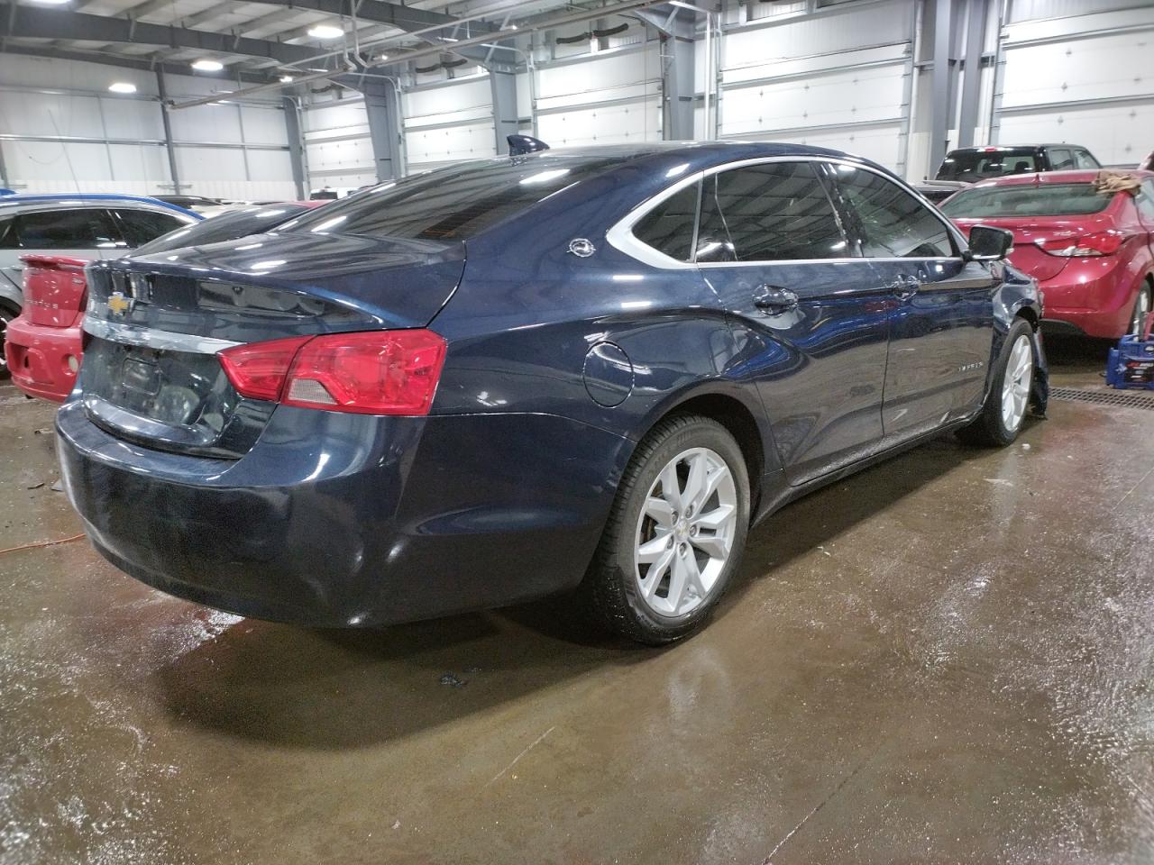 Photo 4 from auction – 2017 CHEVROLET IMPALA LT with VIN 2G1105SAXH9169038