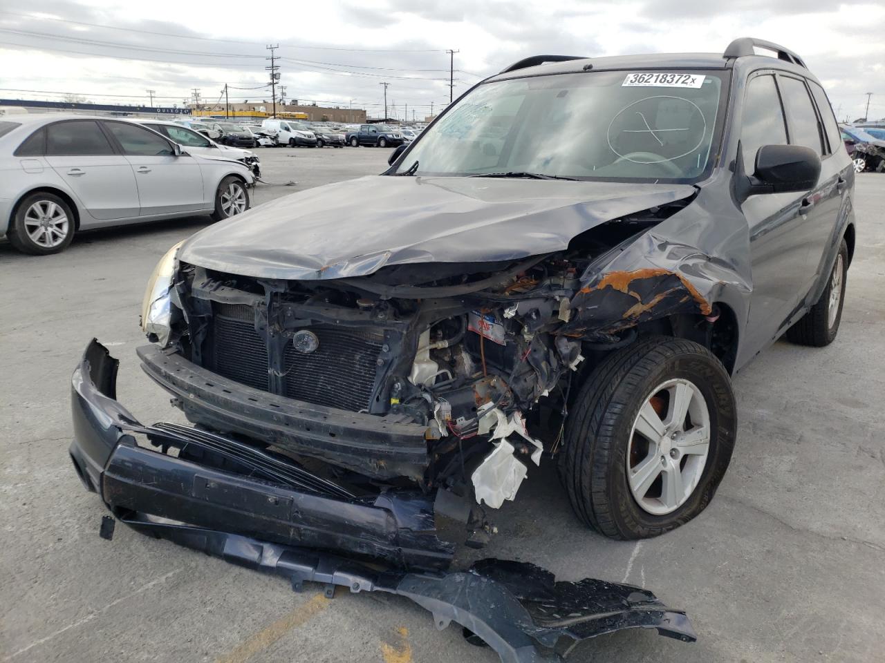 Photo 9 from auction – 2010 SUBARU FORESTER X with VIN JF2SH6BCXAH770254