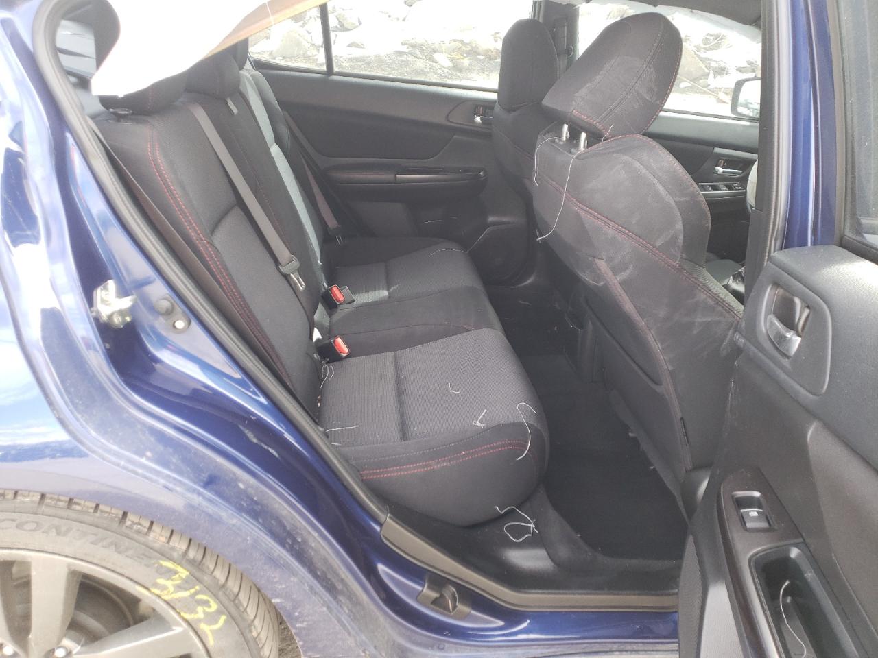 Photo 6 from auction – 2017 SUBARU WRX PREMIU with VIN JF1VA1E65H9824370