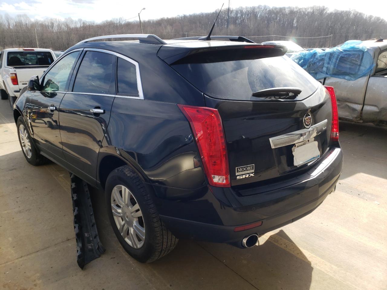 Photo 3 from auction – 2010 CADILLAC SRX with VIN 3GYFNAEY8AS597984