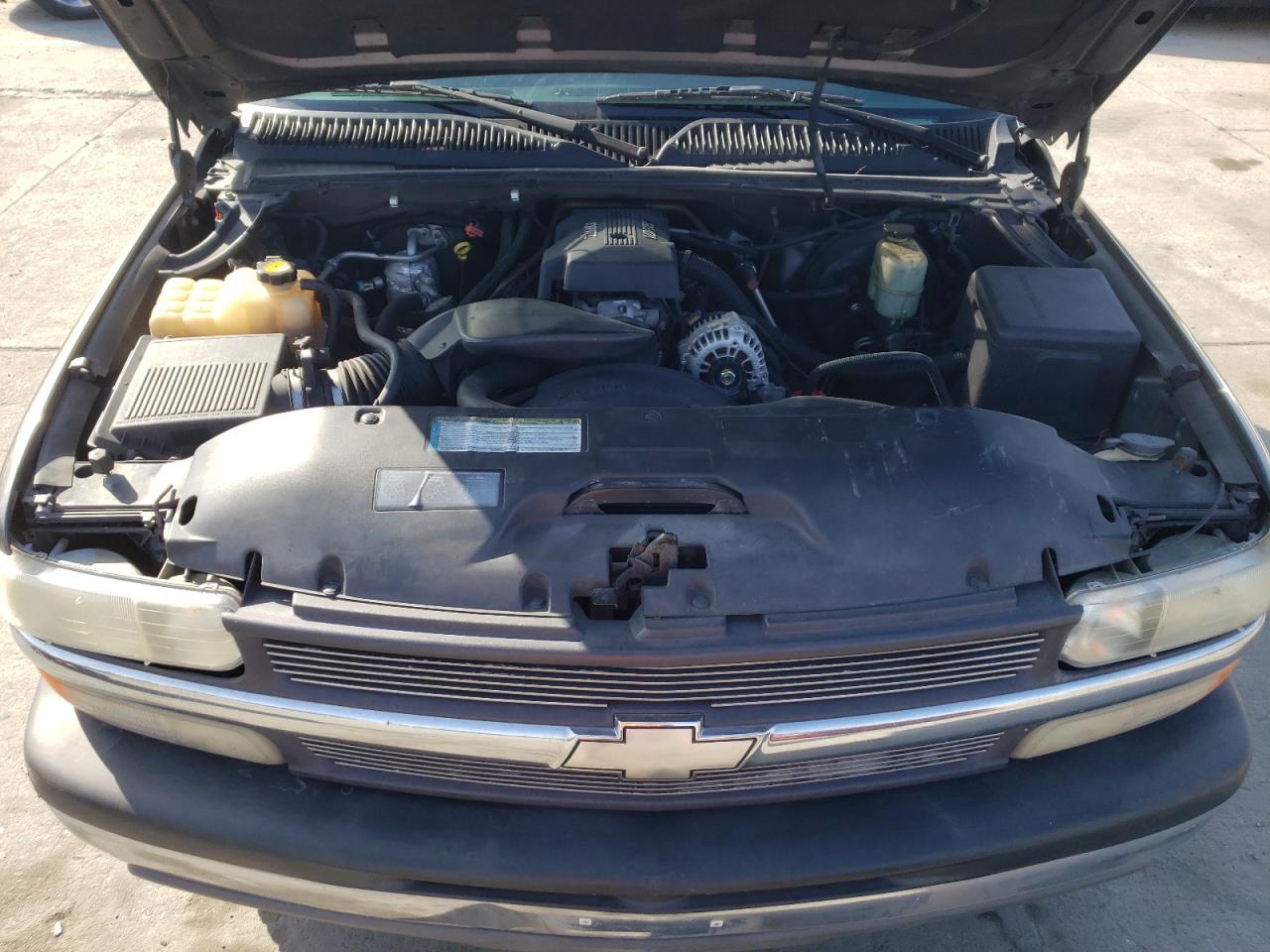 Photo 7 from auction – 2000 CHEVROLET SILVERADO with VIN 2GCEC19T7Y1404428