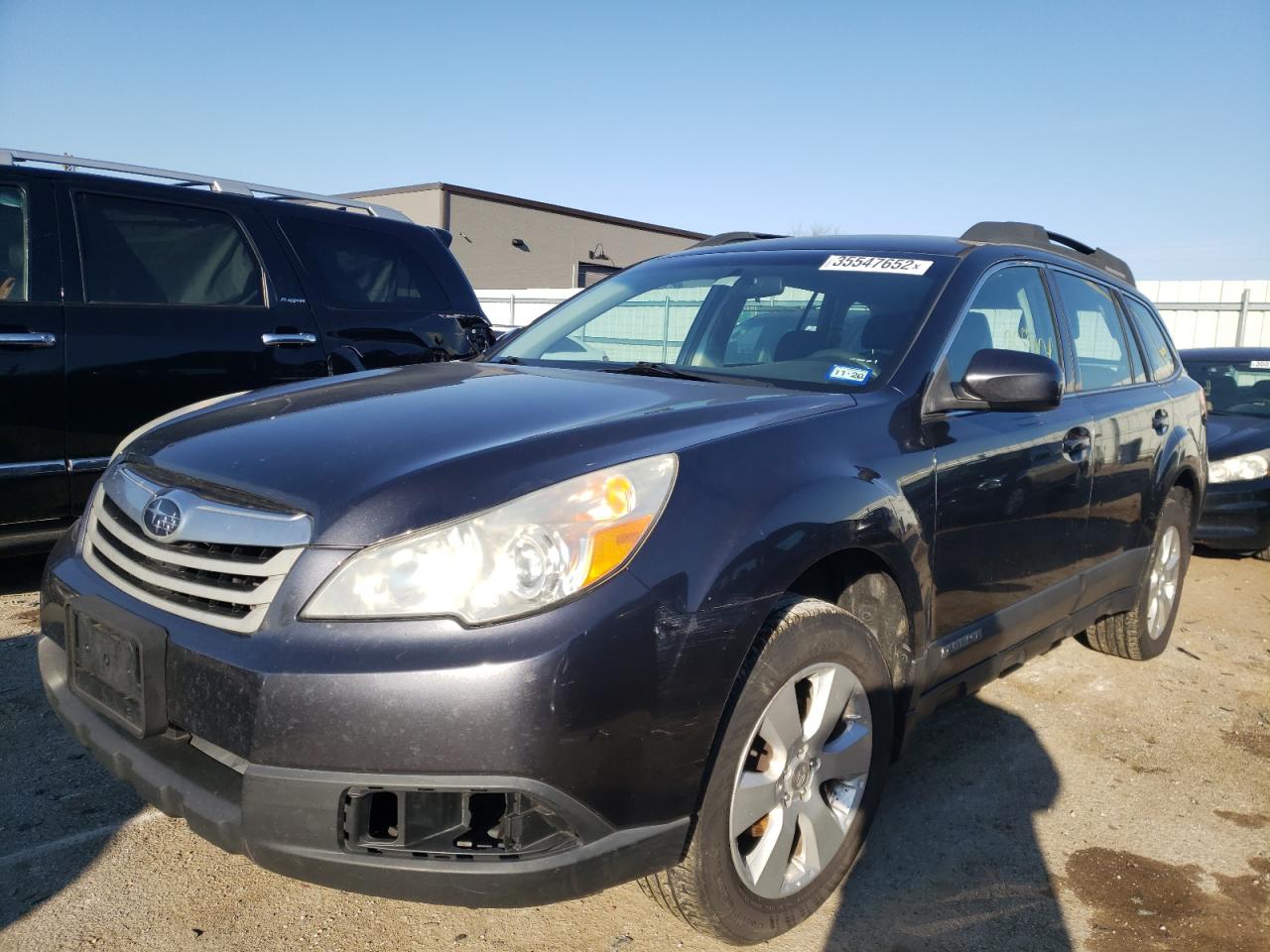 Photo 2 from auction – 2012 SUBARU OUTBACK 2. with VIN 4S4BRBAC6C3212113