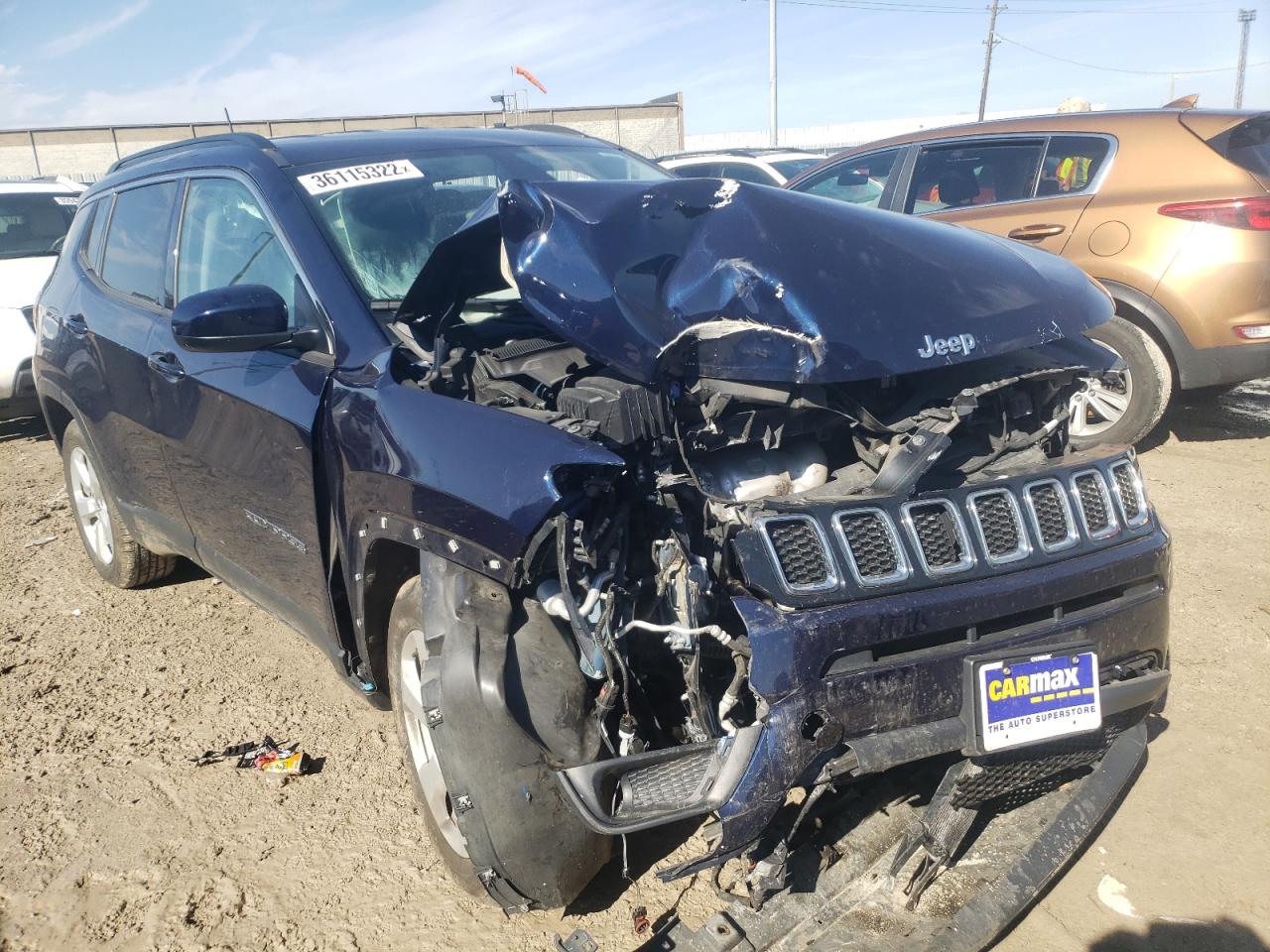 Photo 9 from auction – 2018 JEEP COMPASS LA with VIN 3C4NJDBB3JT185657