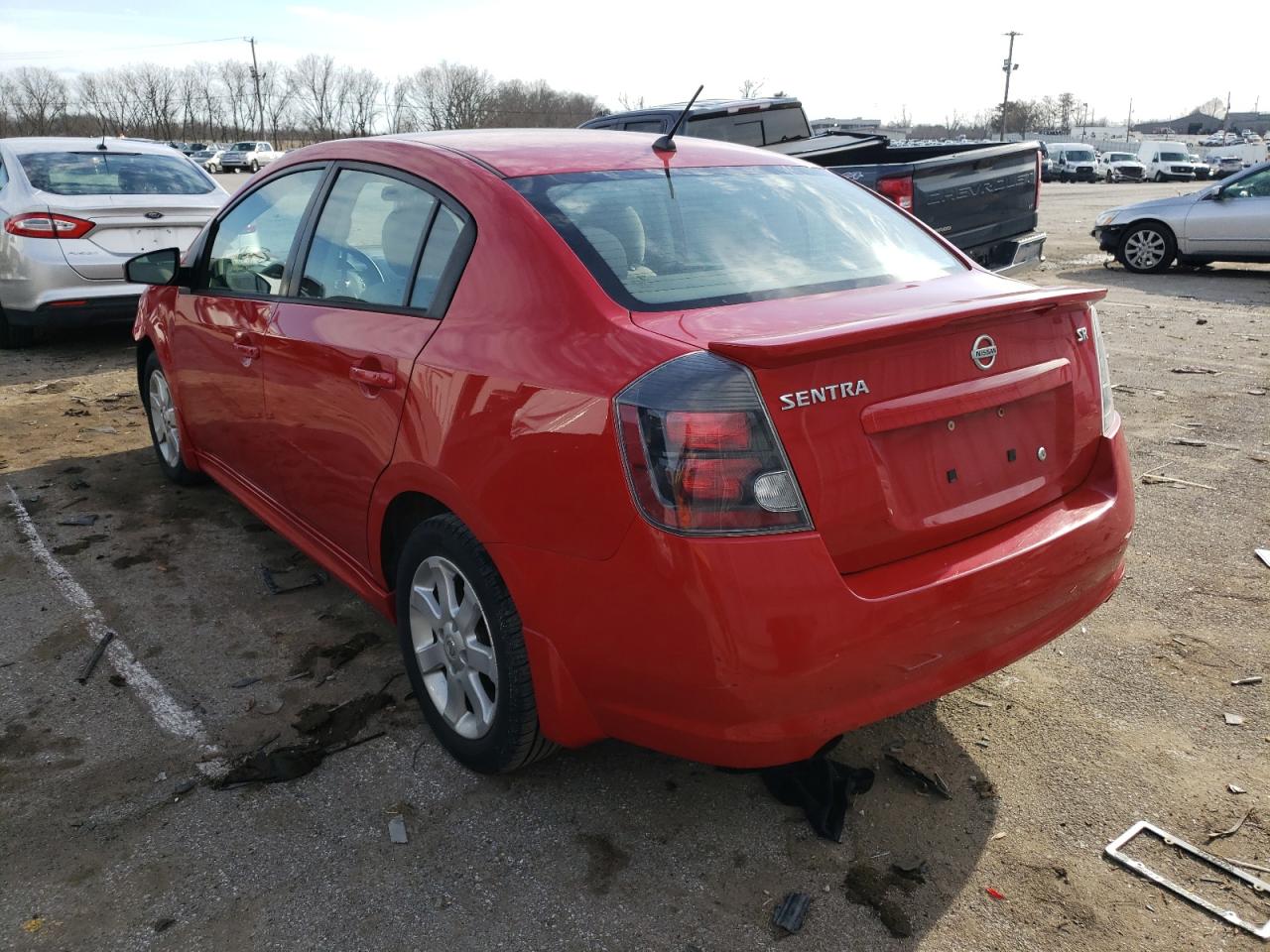 Photo 3 from auction – 2012 NISSAN SENTRA 2.0 with VIN 3N1AB6AP8CL708133