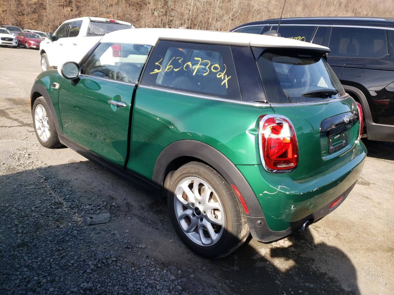 Photo 3 from auction – 2020 MINI COOPER with VIN WMWXR3C0XL2L54471