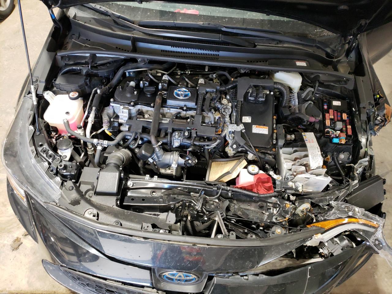 Photo 7 from auction – 2020 TOYOTA COROLLA LE with VIN JTDEBRBE2LJ009133