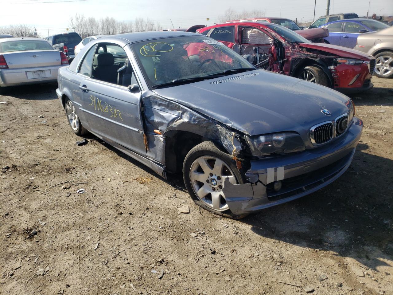 Photo 1 from auction – 2000 BMW 323 CI with VIN WBABR3348YEA83402