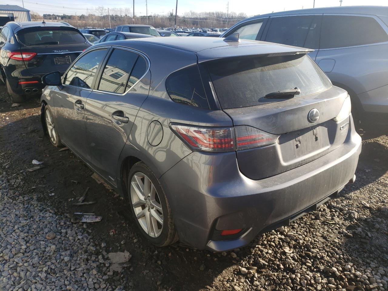 Photo 3 from auction – 2014 LEXUS CT 200 with VIN JTHKD5BH0E2175677