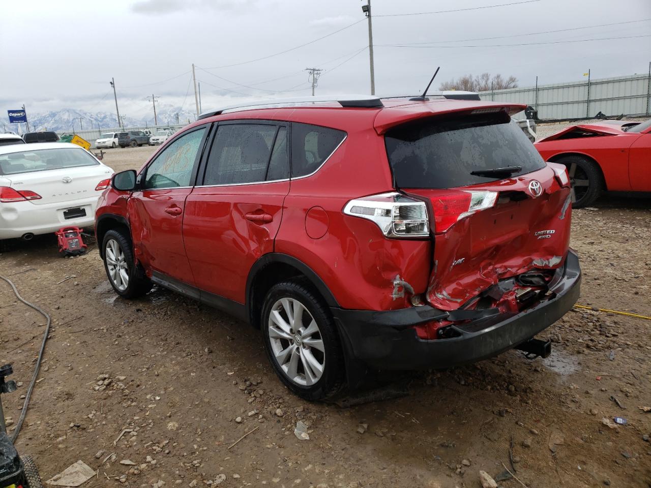 Photo 3 from auction – 2015 TOYOTA RAV4 LIMIT with VIN 2T3DFREV2FW243774